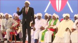Akorino church leaders at Sate House Nairobi.
